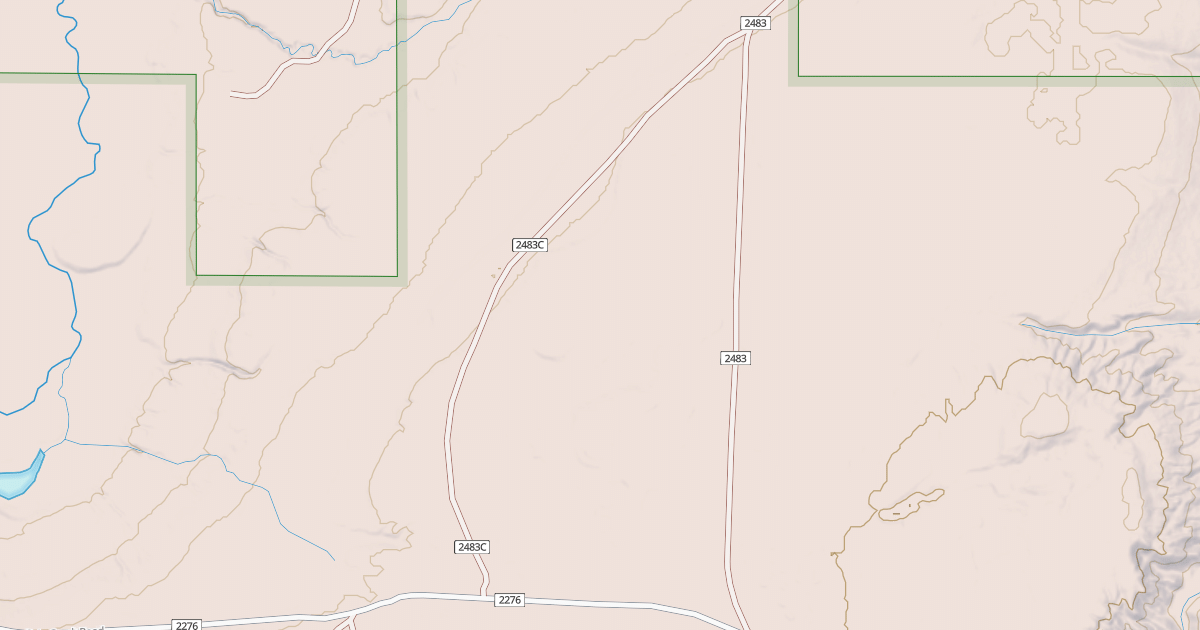 Map preview of SLAPNECK SPUR C