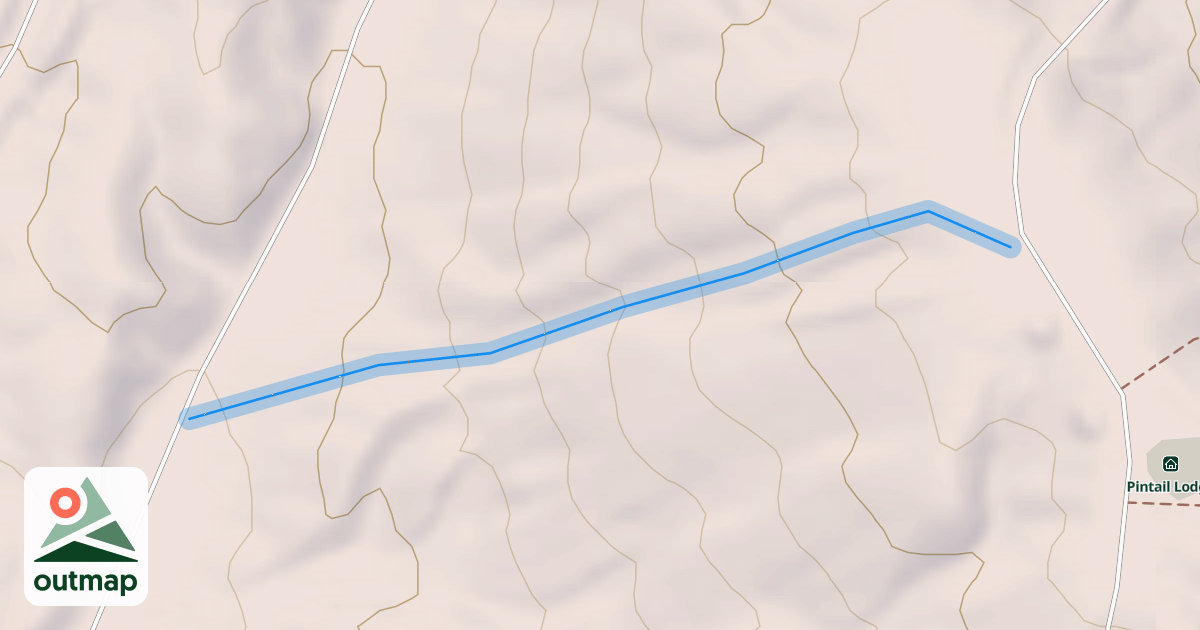 Map of Blue Line