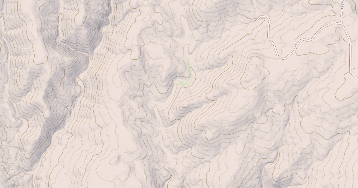 Map preview of USFS Motor Vehicle Use Map Roads {17E15535-195C-4AB4-9EB9-4E15A2220C8D}