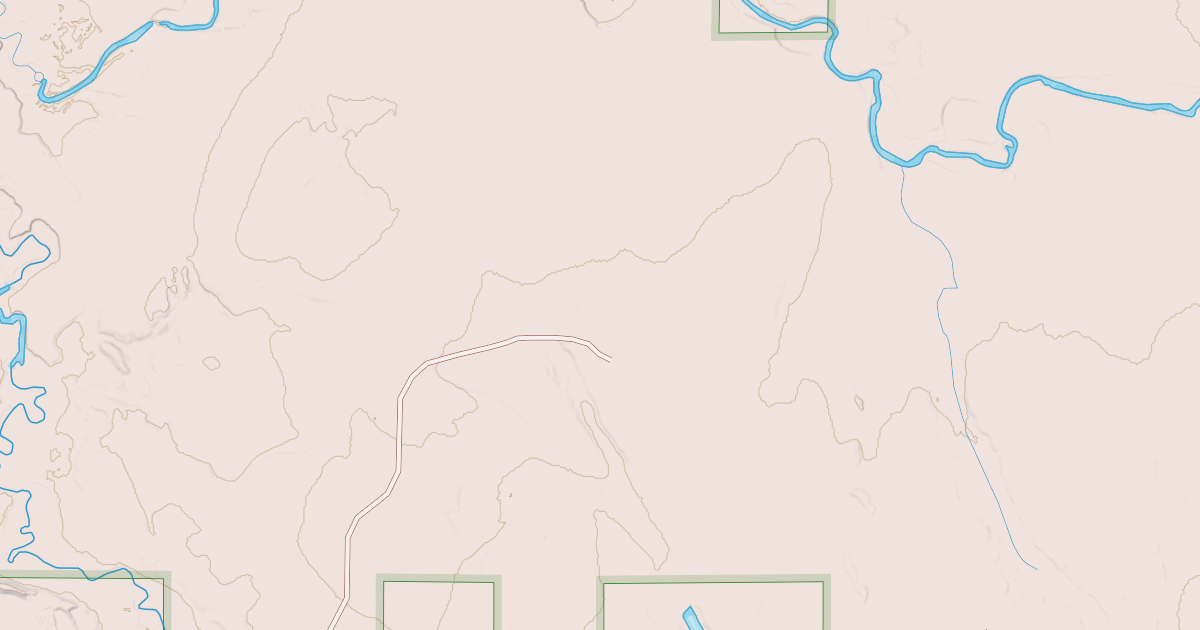 Map preview of OLD COUNTY D ROAD