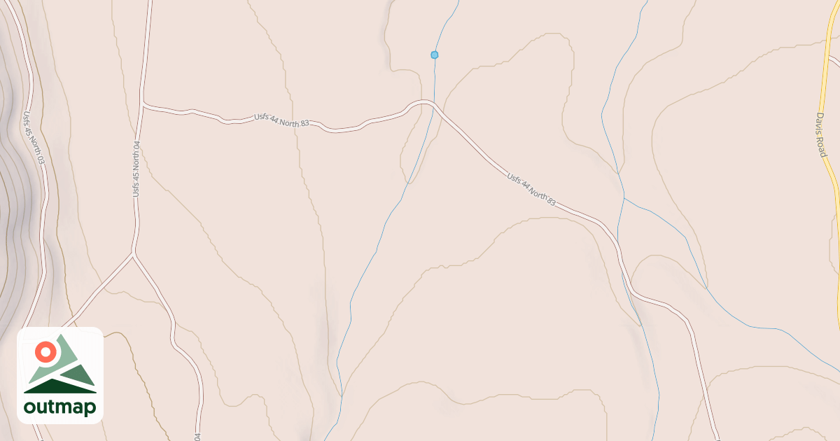 Map of ANTELOPE