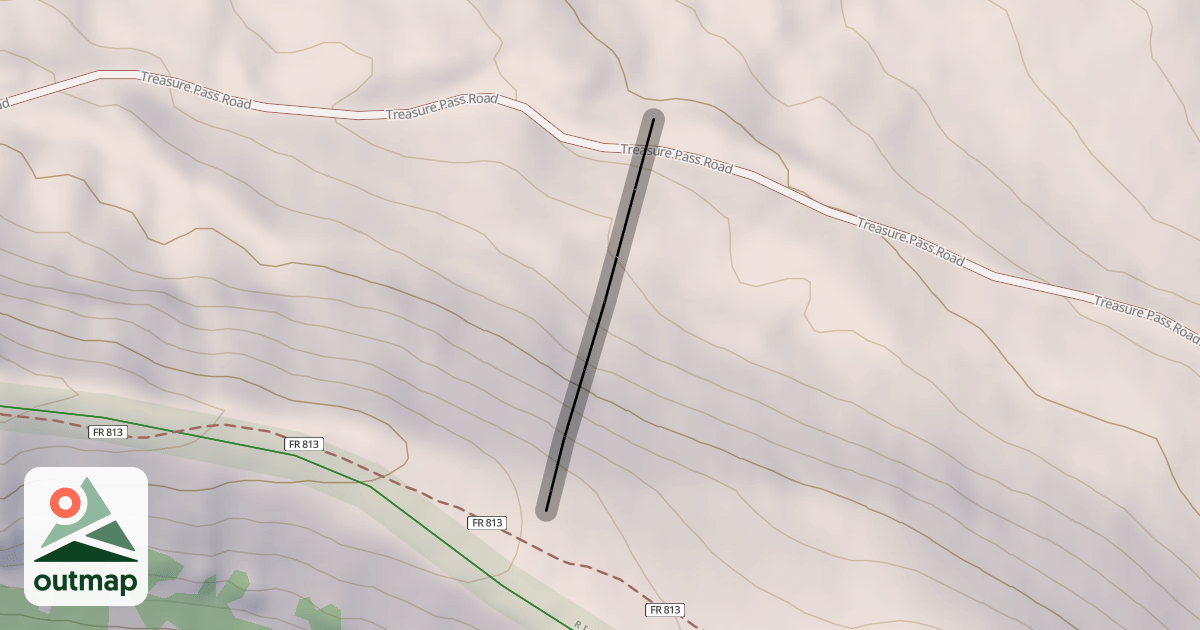 Map of Tres Amigos