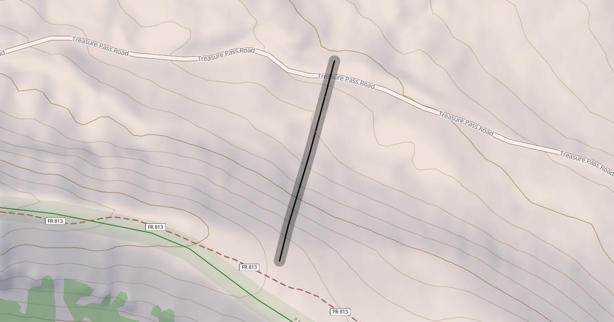 Map preview of Tres Amigos
