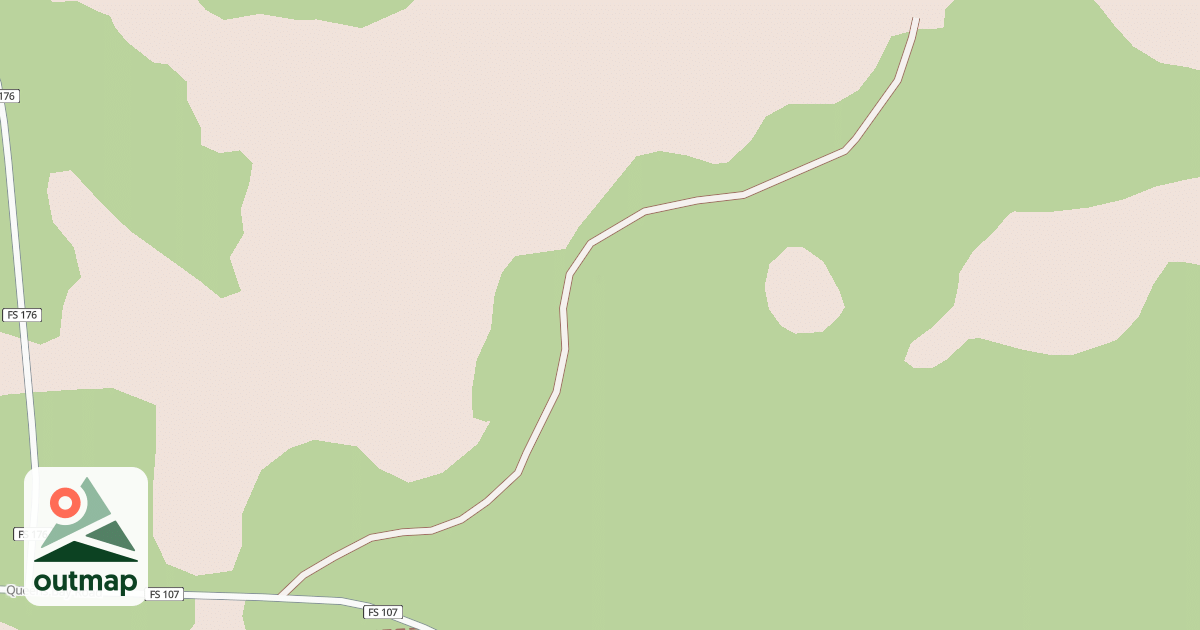 Map of USFS Motor Vehicle Use Map Roads {4D6D96B0-3CD0-4CF1-8A51-E12BC43409E1}
