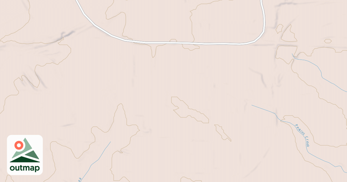 Map of Claiborne Boy Scout Trail