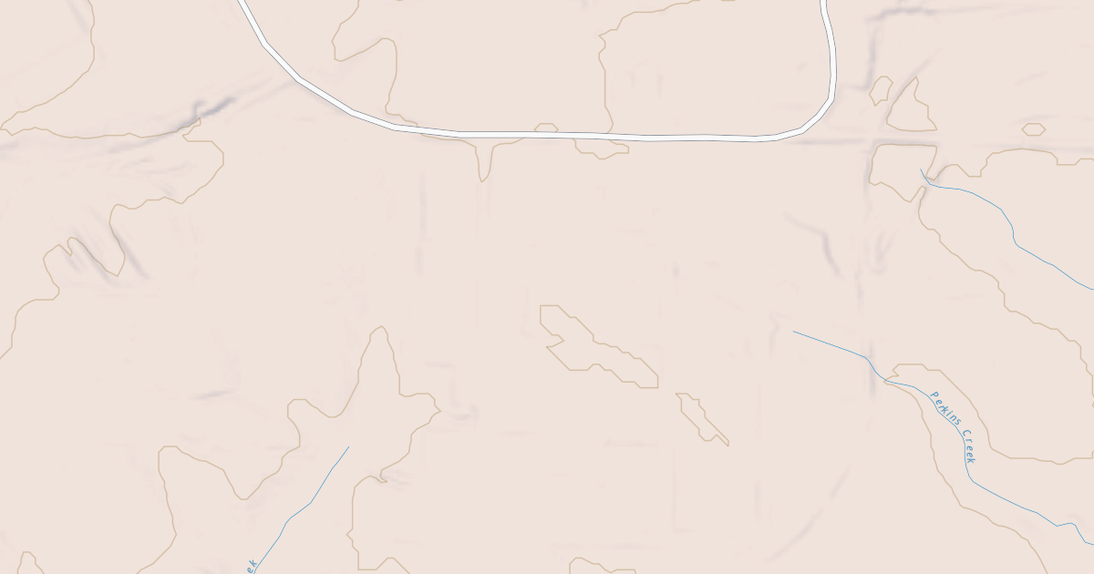 Map preview of Claiborne Boy Scout Trail