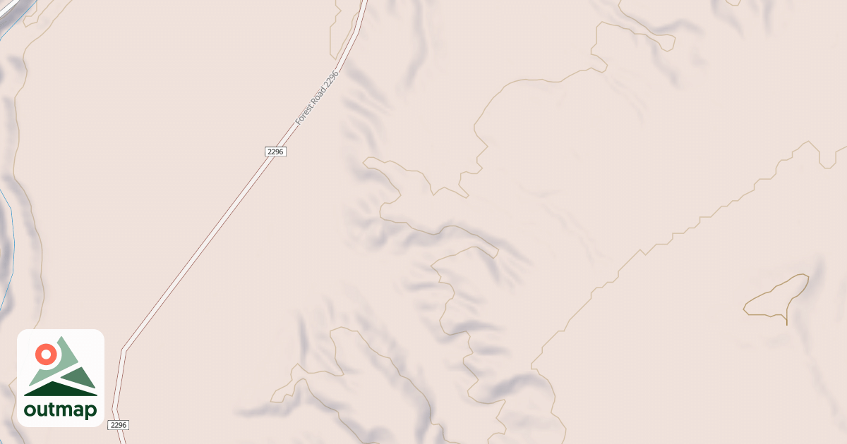 Map of Nfst-2296-B