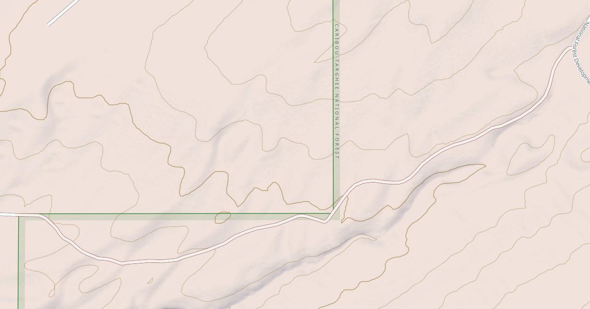 Map preview of DRY CREEK