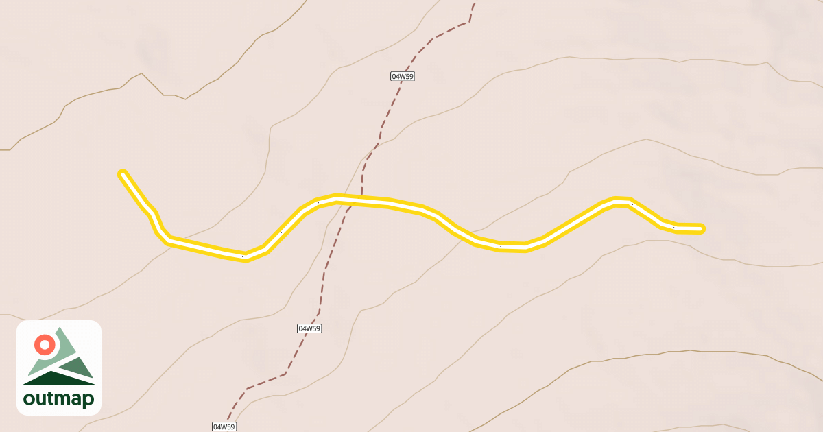 Map of Ernie's Stairway to Heaven