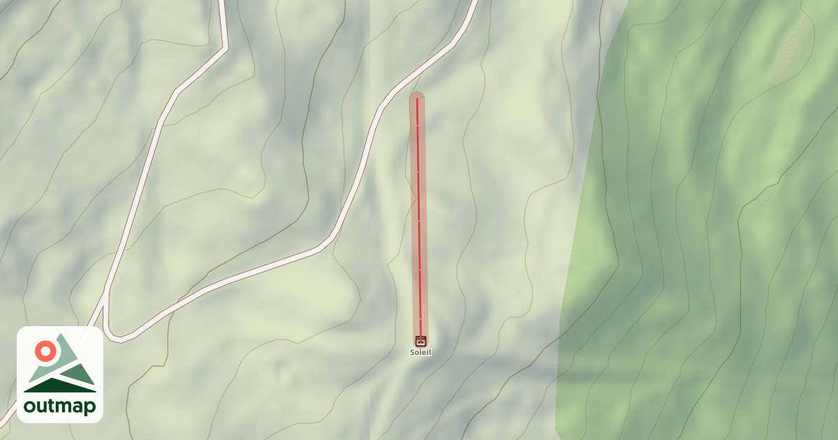 Map of Boarder cross