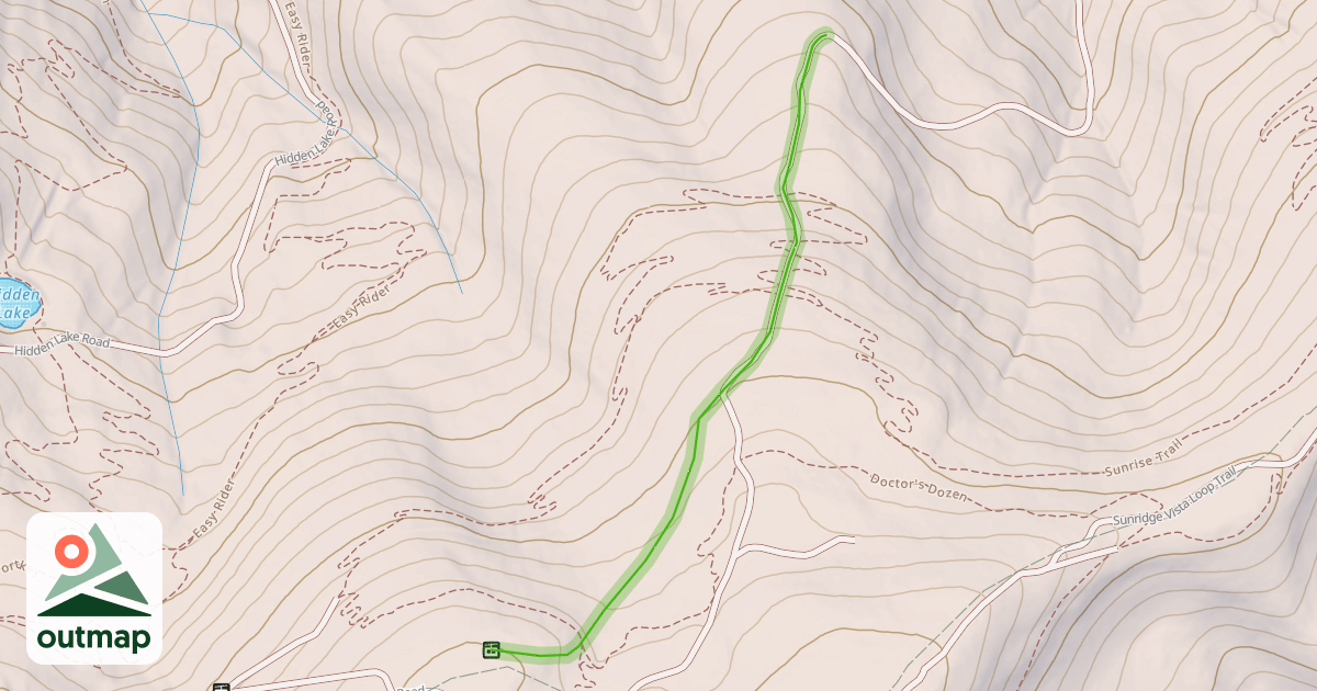 Map of Cat Walk