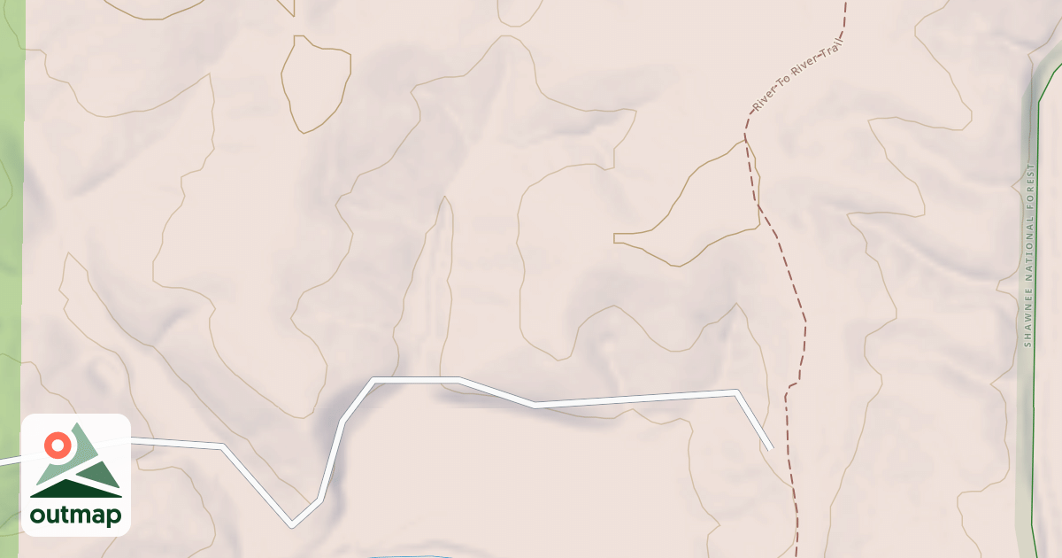 Map of MELVIN RD