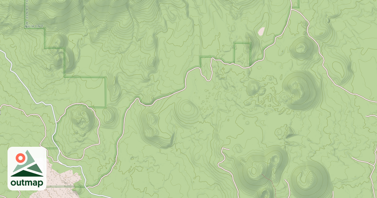 Map of DEVILS HORN