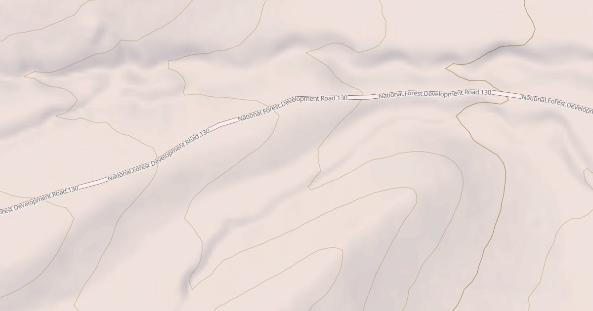 Map preview of SHORT SPUR ROAD C