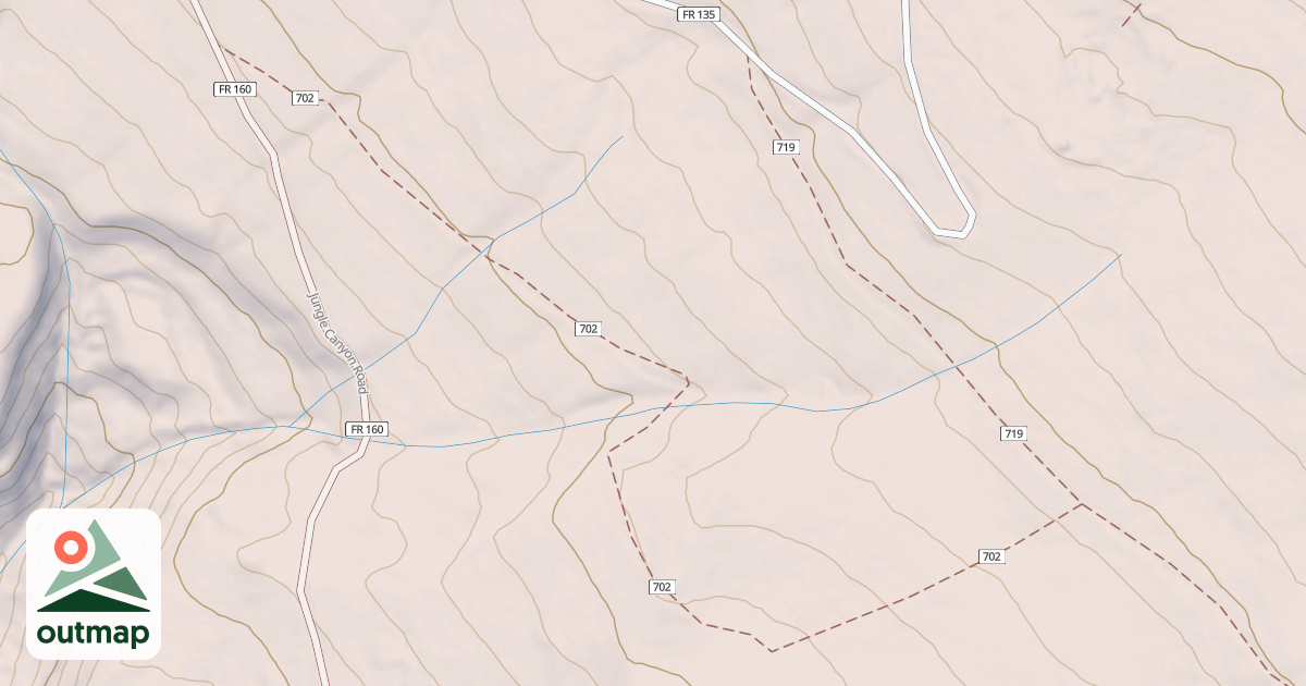 Map of JUNGLE CONNECT