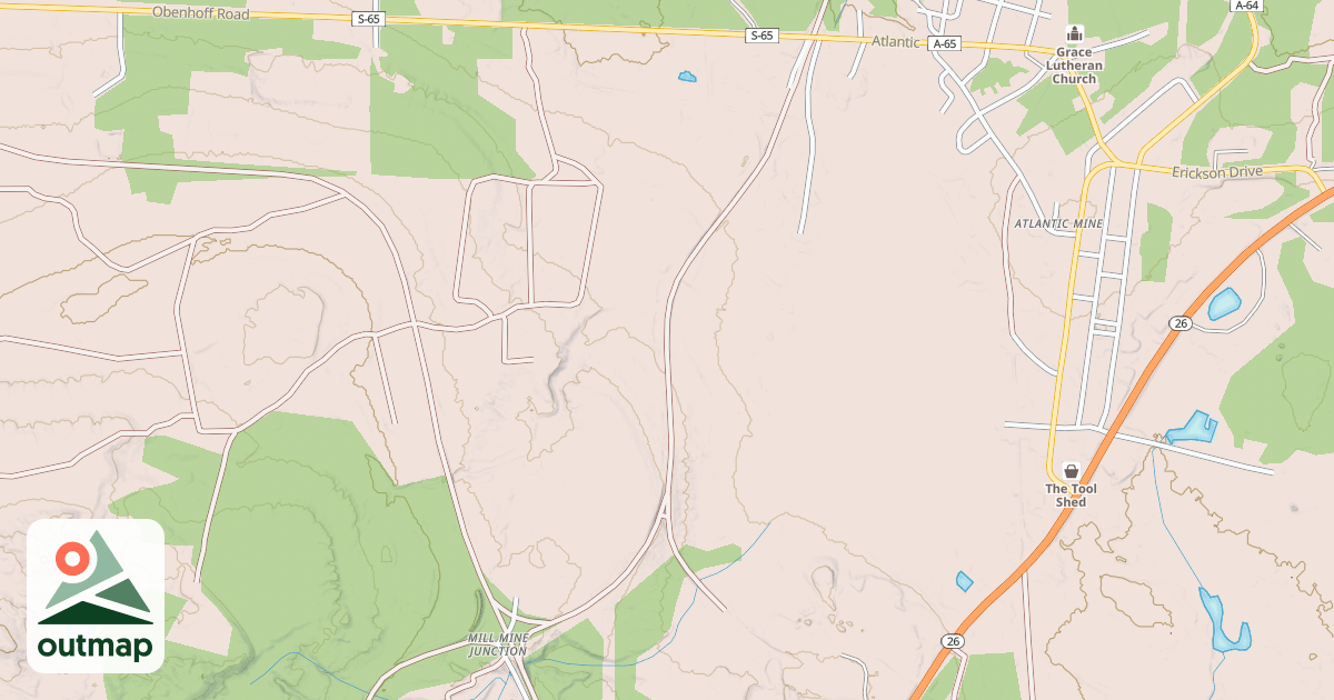 Map of Bill Nicholls Route