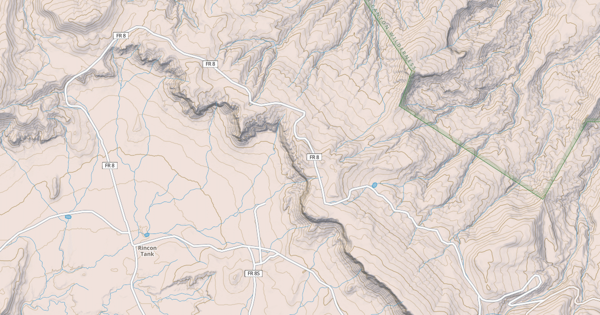 Map preview of FRENCH MESA