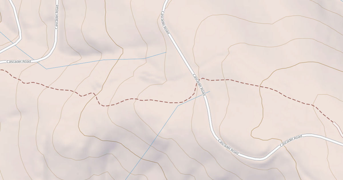 Map preview of CASCADEL ROAD T2