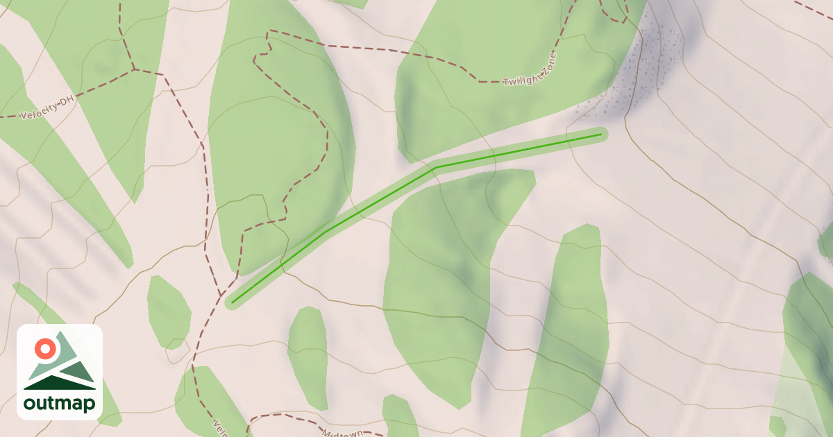 Map of Easy Over