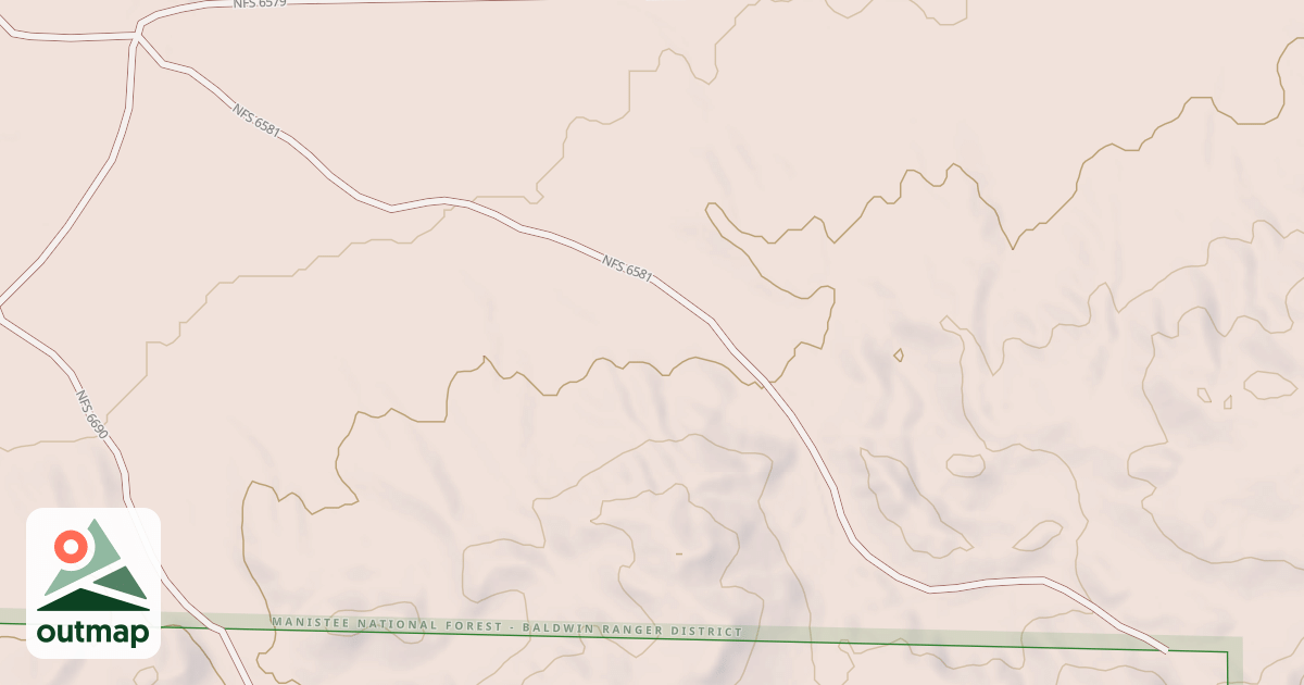 Map of 6581