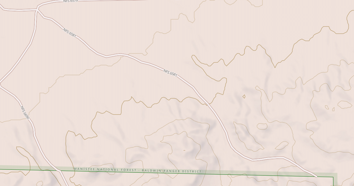 Map preview of 6581