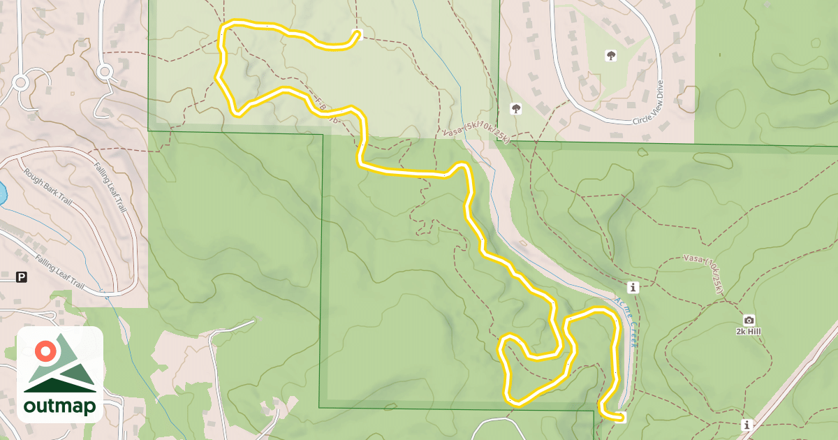 Map of Headwaters