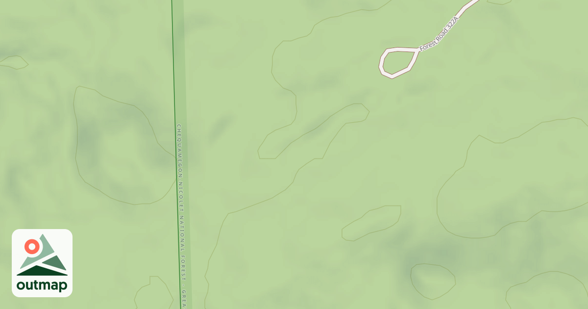 Map of FR 322AC