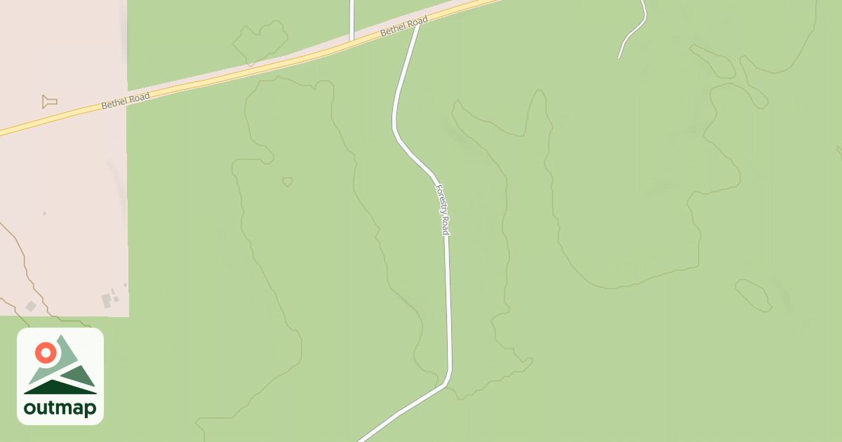Map of NORTH CHOCTAW