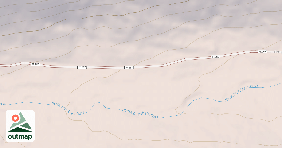 Map of 267.E