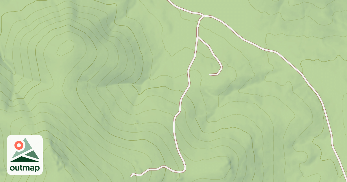 Map of BIG SPRING SPUR