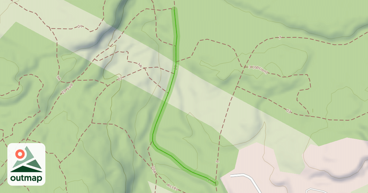 Map of 20