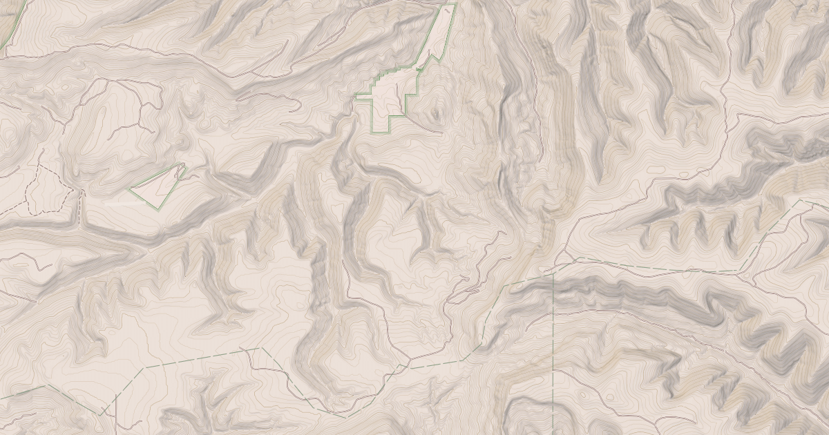 Map preview of SNOWMOBILE LOOP J