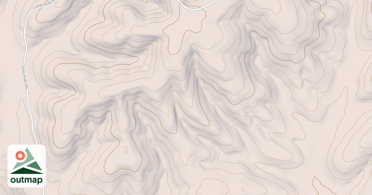 Map of BLUE HOLE