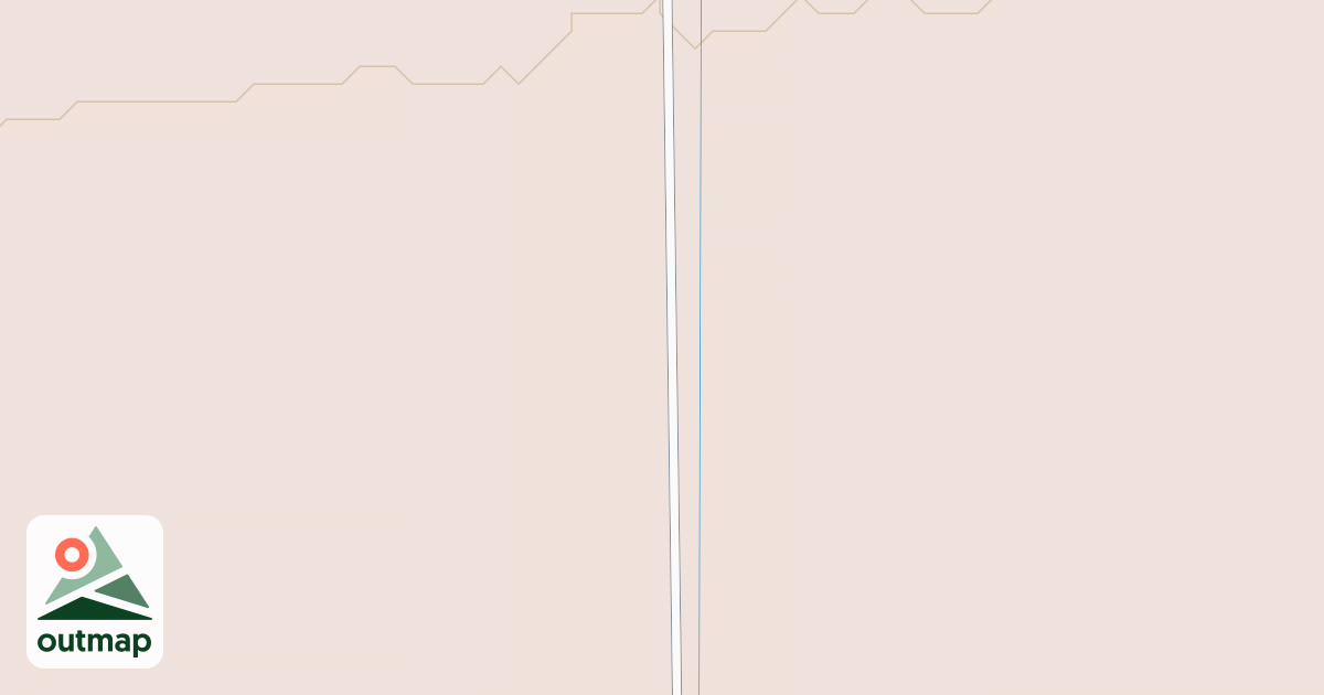 Map of Warroad/Roseau Trails