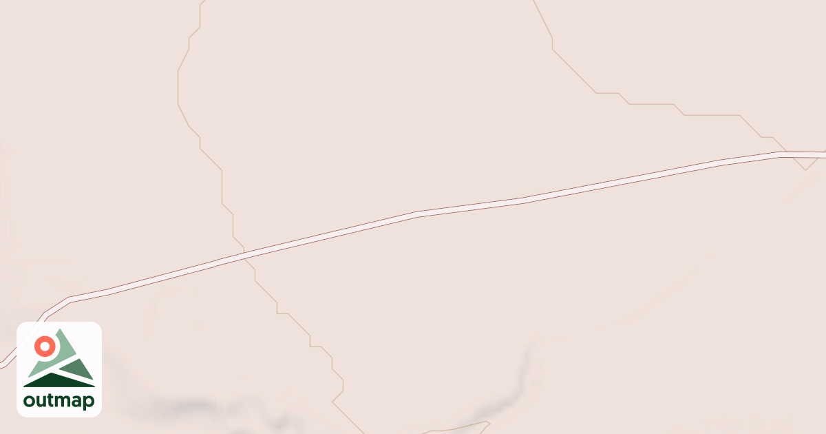 Map of BLM National GTLF Public Motorized Roads 03d16352-808a-4712-9b2b-437d544afc2d