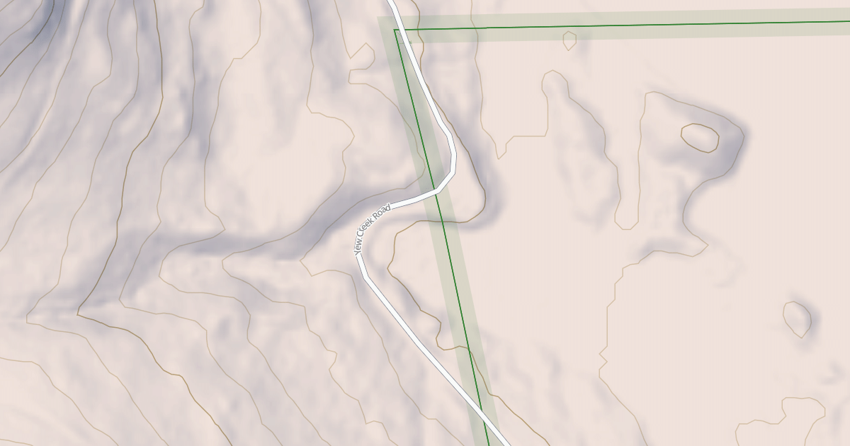 Map preview of YEW CREEK