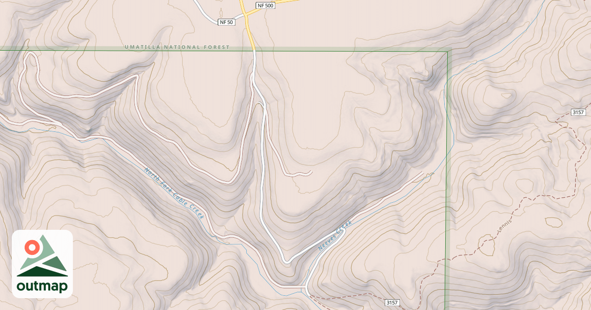 Map of O-5450