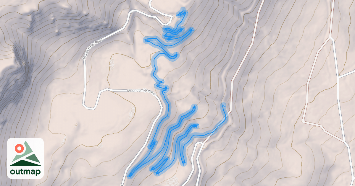 Map of 775 Depends