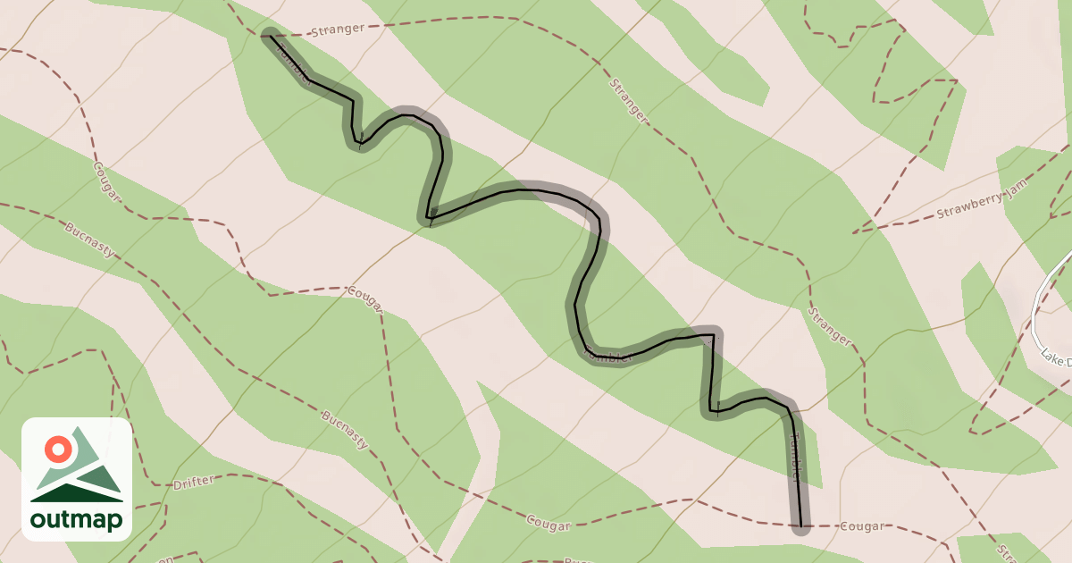 Map of Tumbler