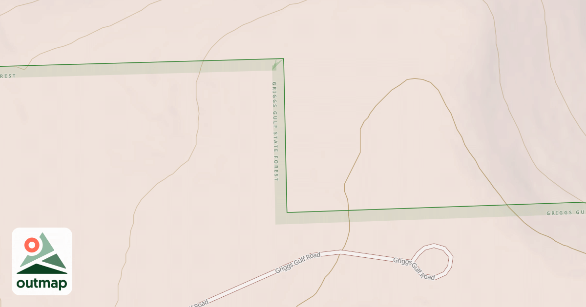 Map of Snowmobile Trail