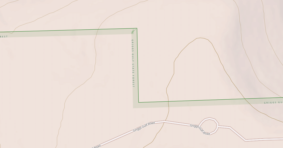 Map preview of Snowmobile Trail