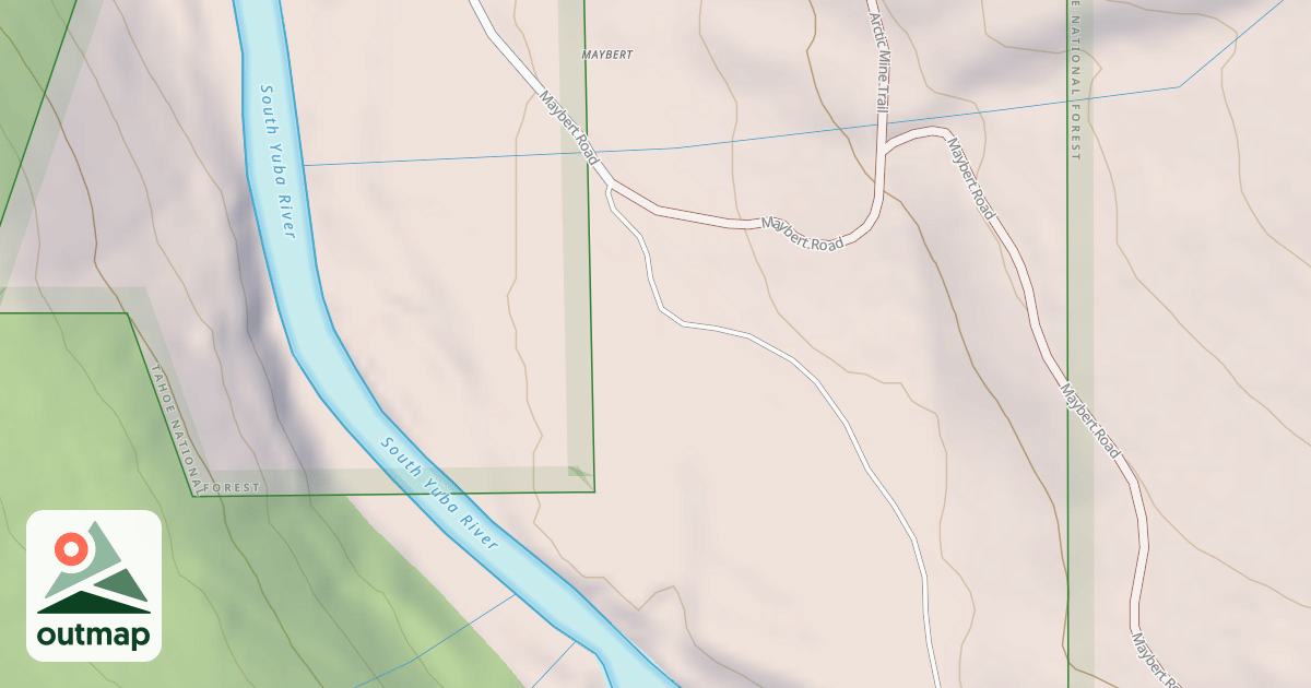 Map of 0738-053