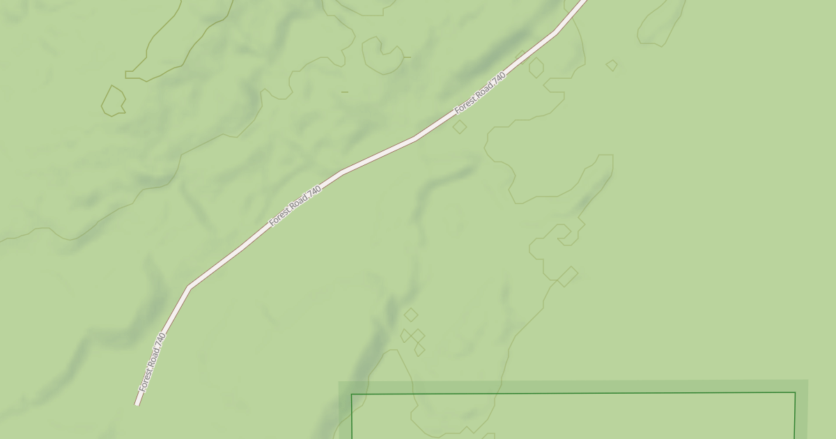 Map preview of FR 740A
