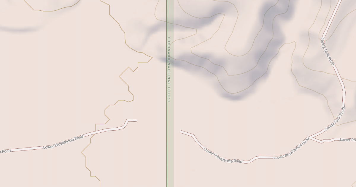 Map preview of COMET