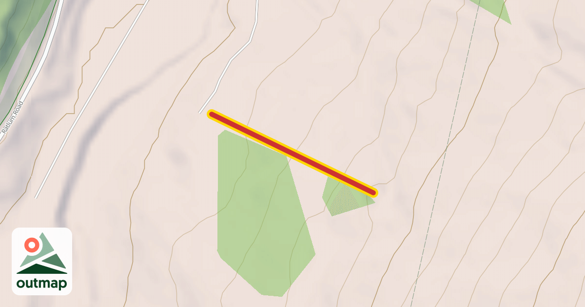 Map of Sunnyside Express