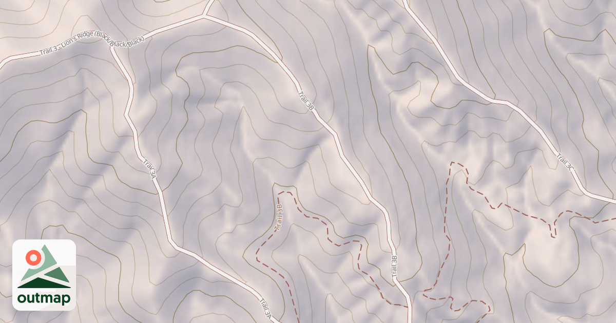 Map of USGS National Digital Trails 6bdc122e-e8b4-428f-81fb-b32d7a8382c5