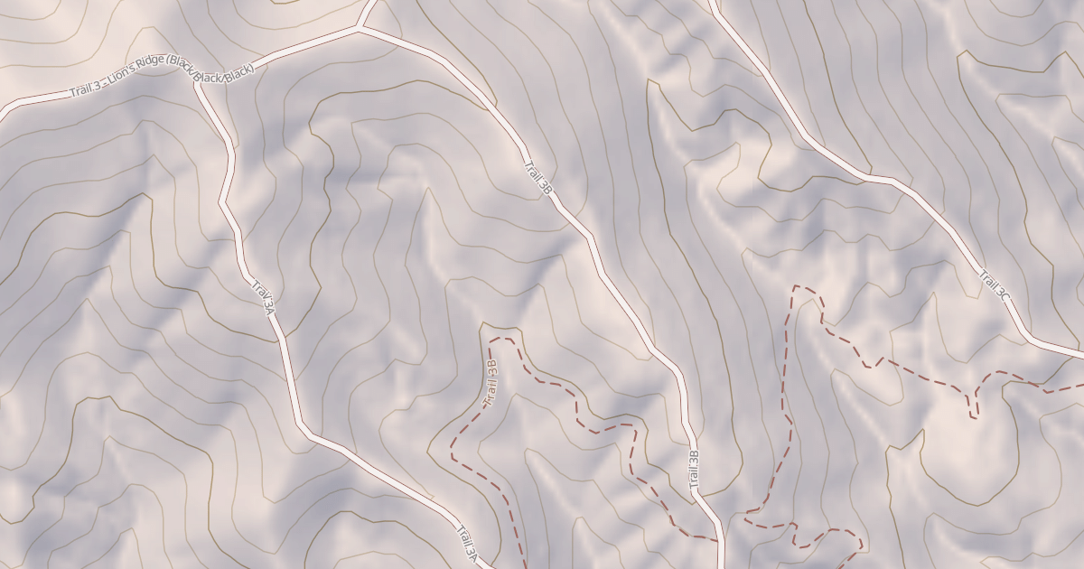 Map preview of USGS National Digital Trails 6bdc122e-e8b4-428f-81fb-b32d7a8382c5