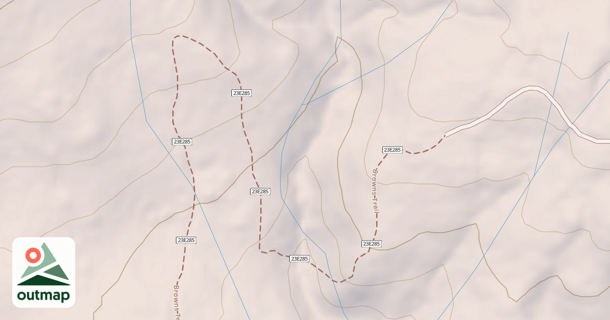 Map of Browns