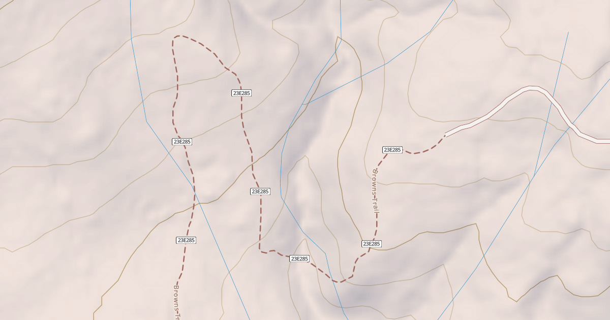 Map preview of Browns