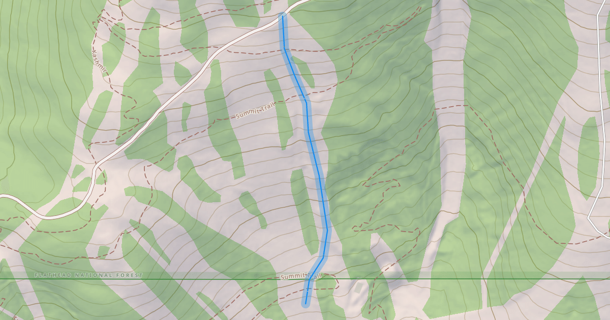 Map preview of Mully's Moguls